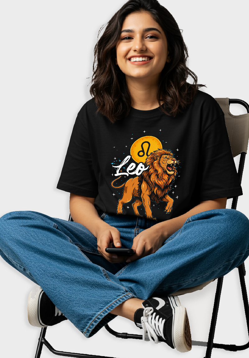 Leo Unisex Oversized T-Shirt