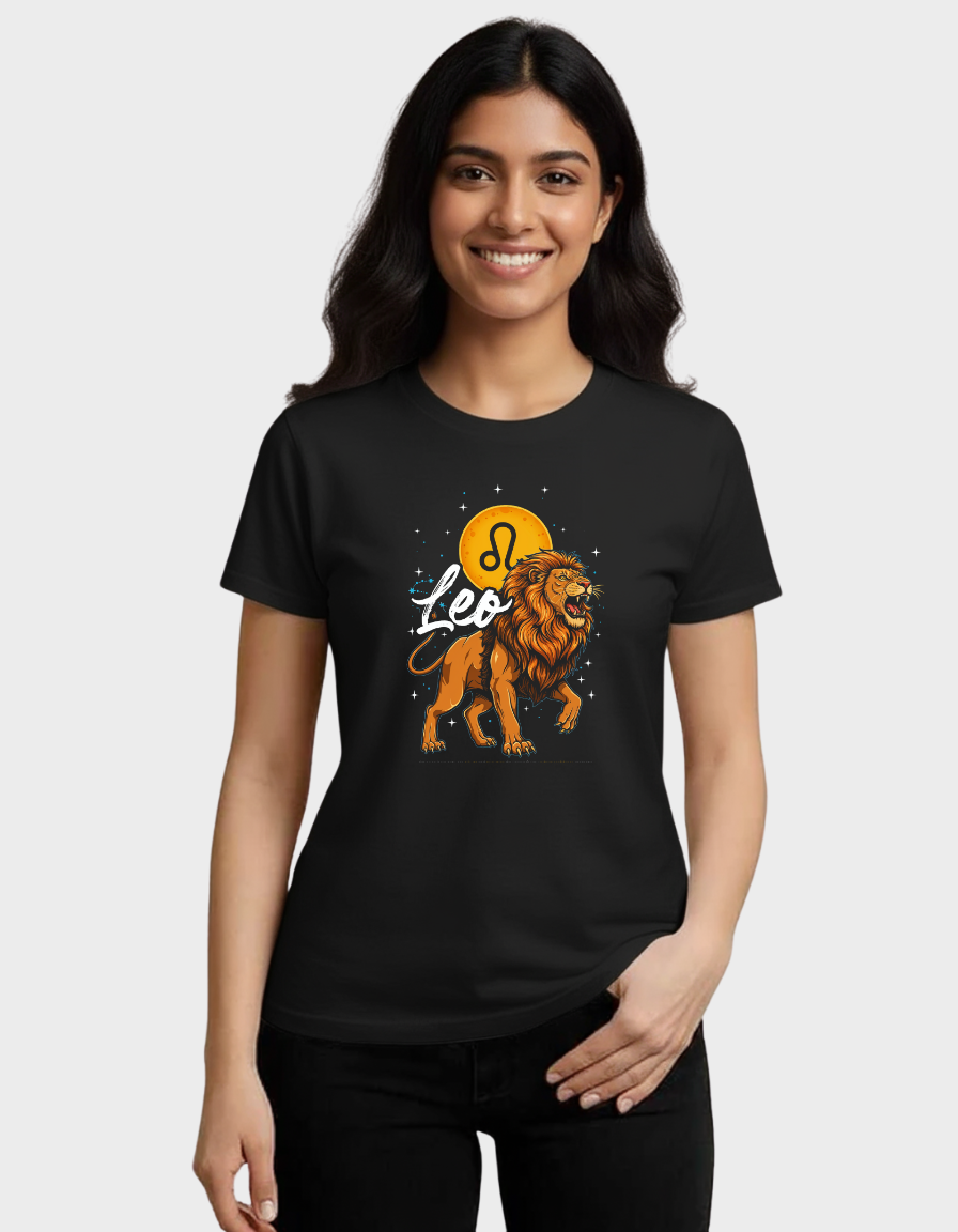 Leo Unisex Graphic T-Shirt