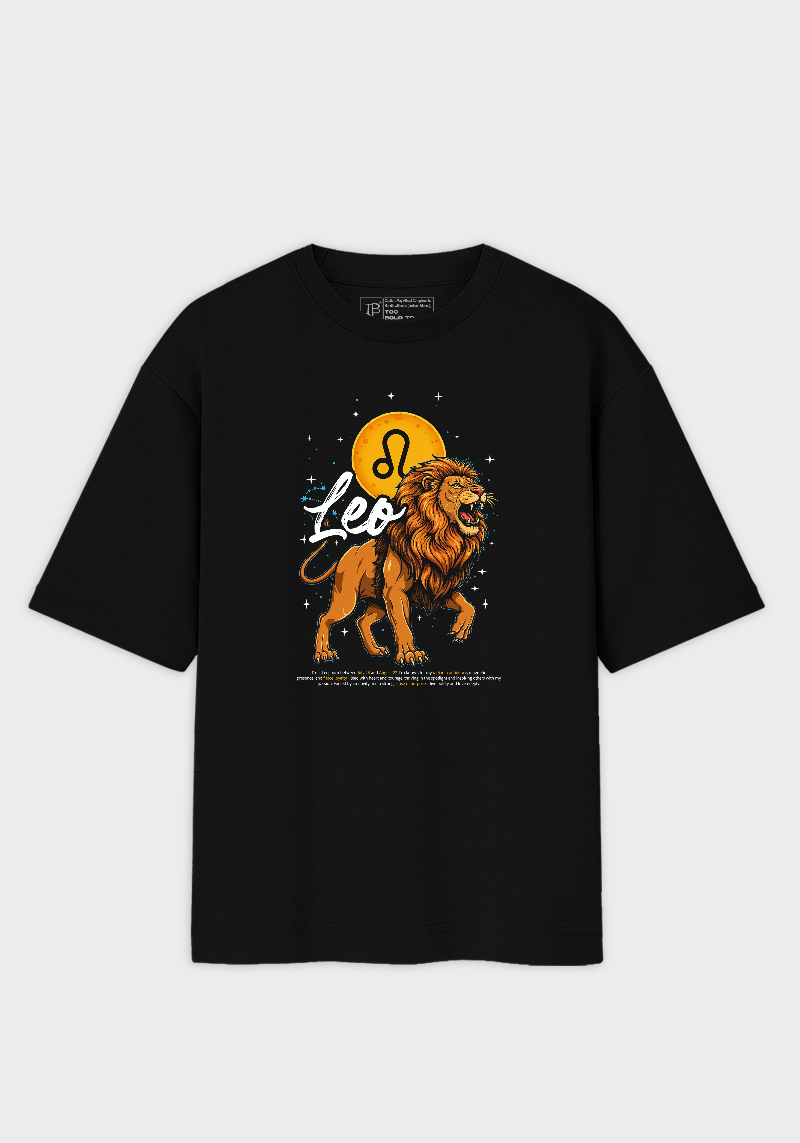 Leo Unisex Oversized T-Shirt