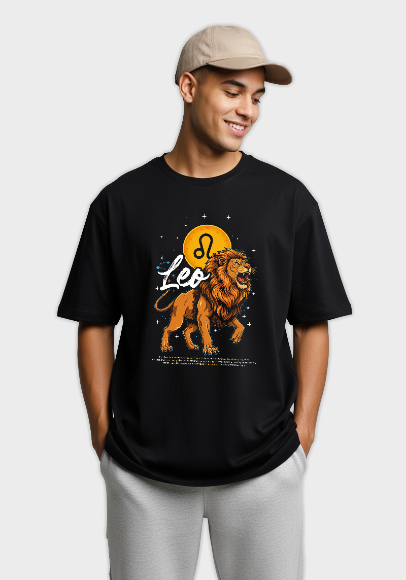 Leo Unisex Oversized T-Shirt
