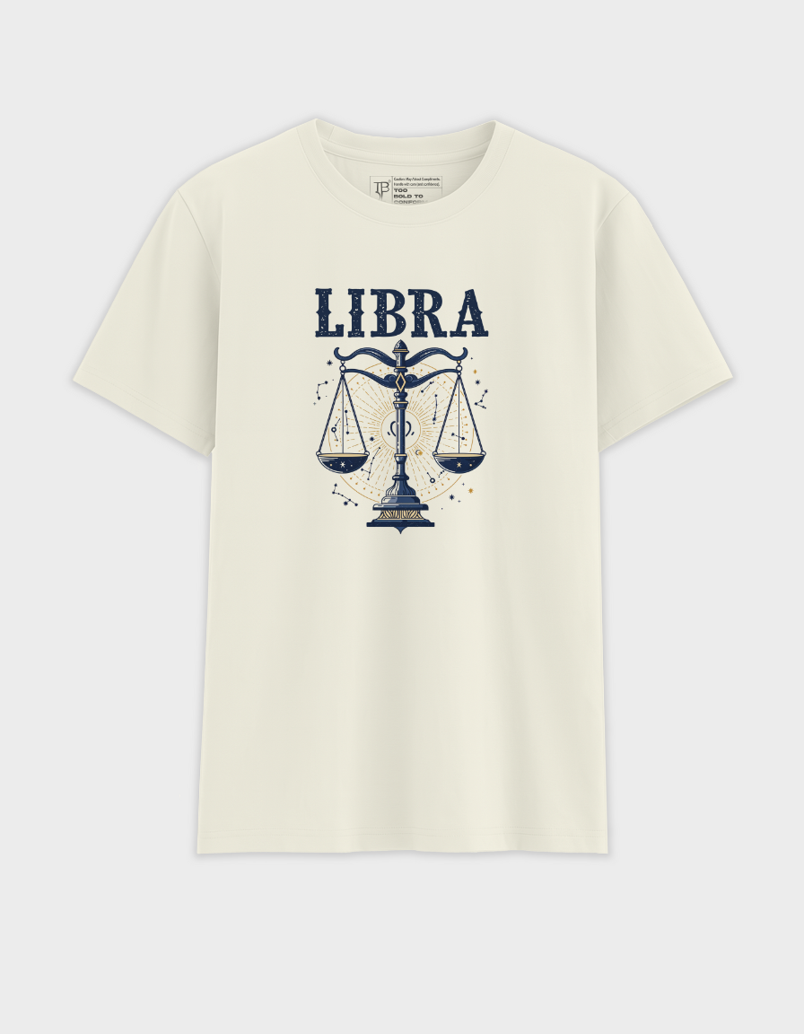 Libra Unisex Graphic T-Shirt