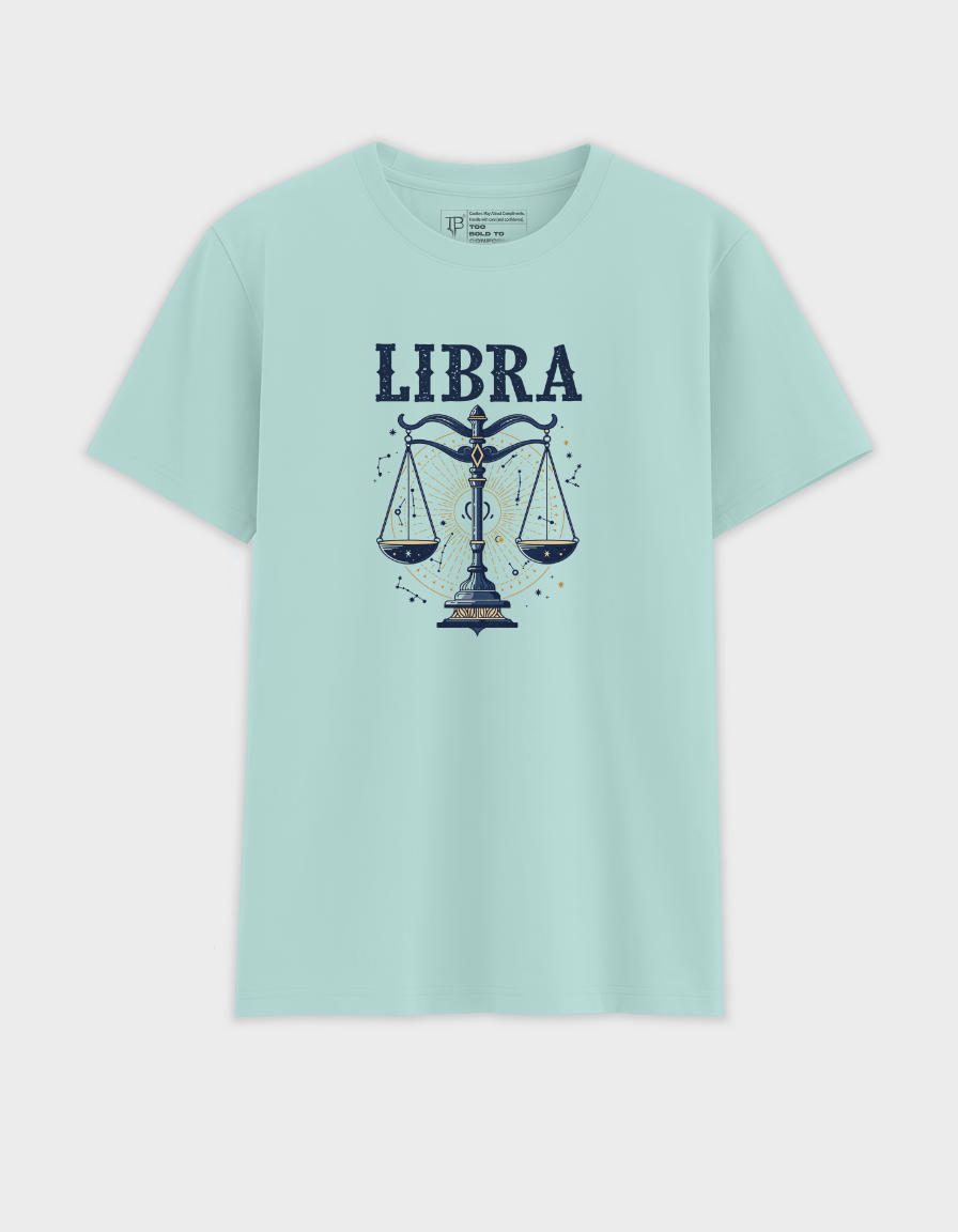 Libra Unisex Graphic T-Shirt