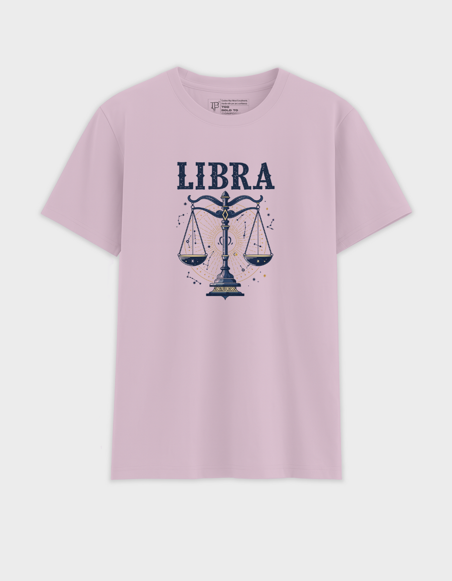 Libra Unisex Graphic T-Shirt