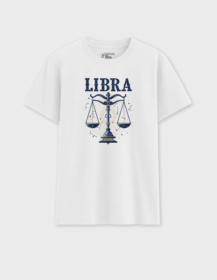 Libra Unisex Graphic T-Shirt