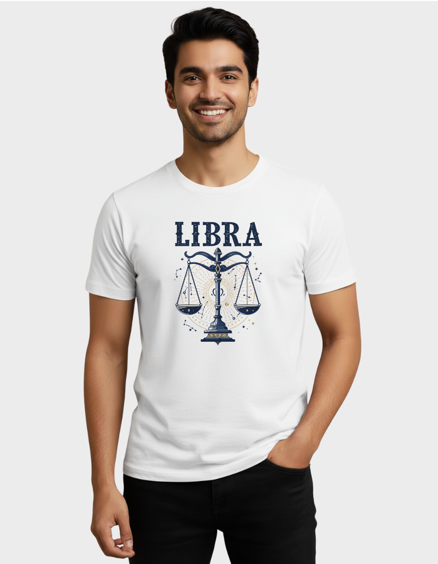 Libra Unisex Graphic T-Shirt