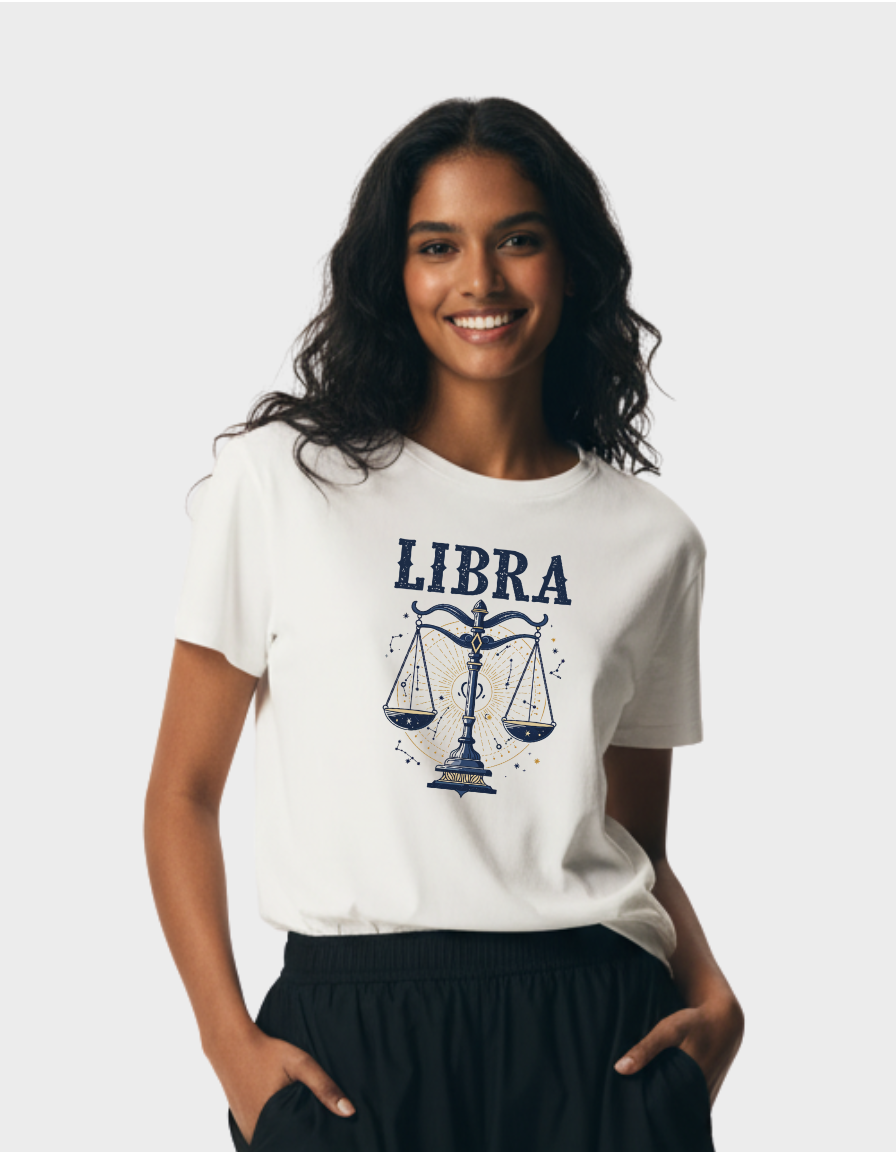 Libra Unisex Graphic T-Shirt