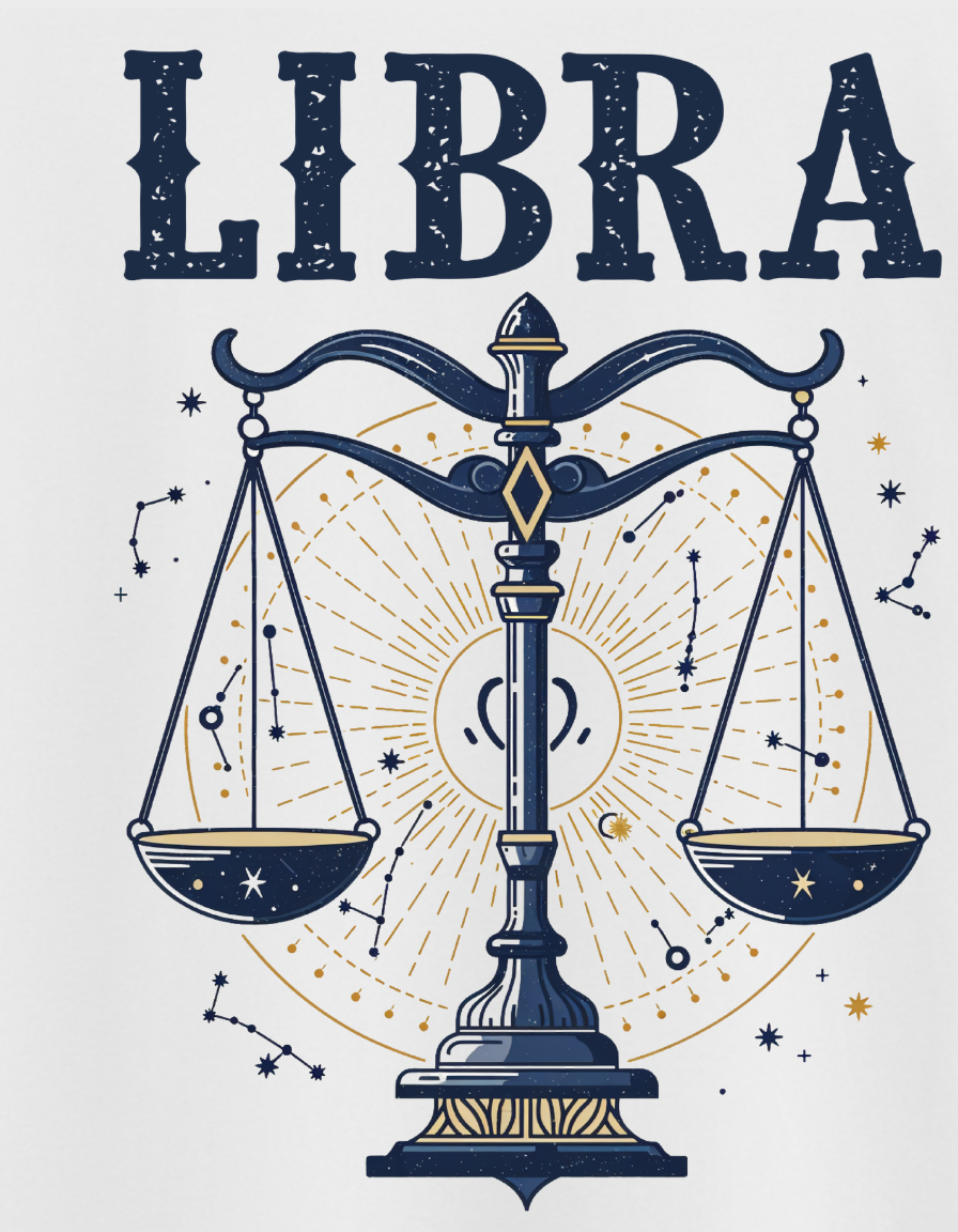 Libra Unisex Graphic T-Shirt