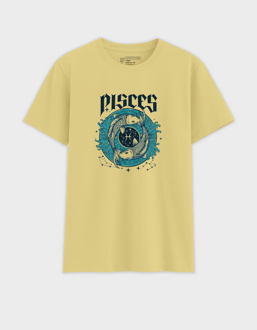 Pisces Unisex Graphic T-Shirt