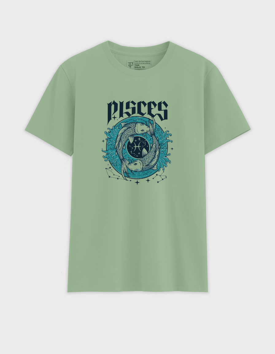 Pisces Unisex Graphic T-Shirt