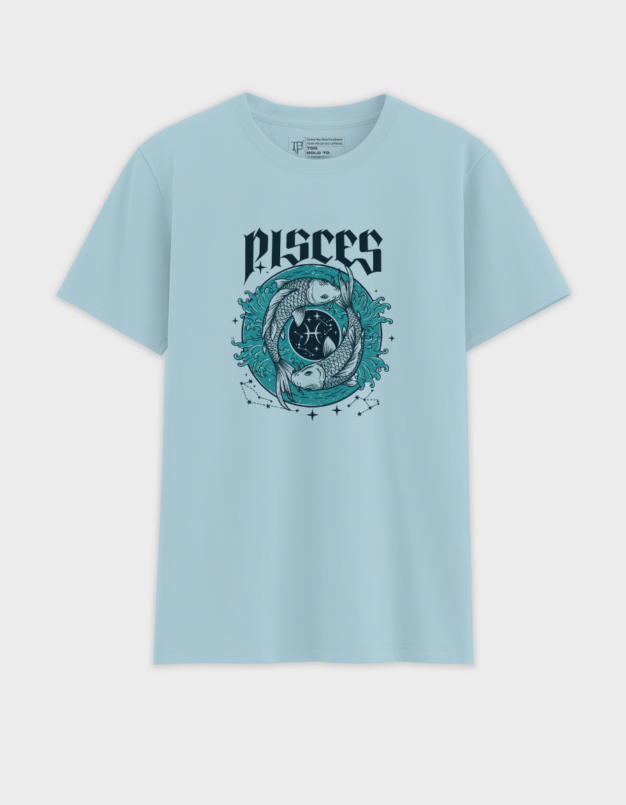 Pisces Unisex Graphic T-Shirt