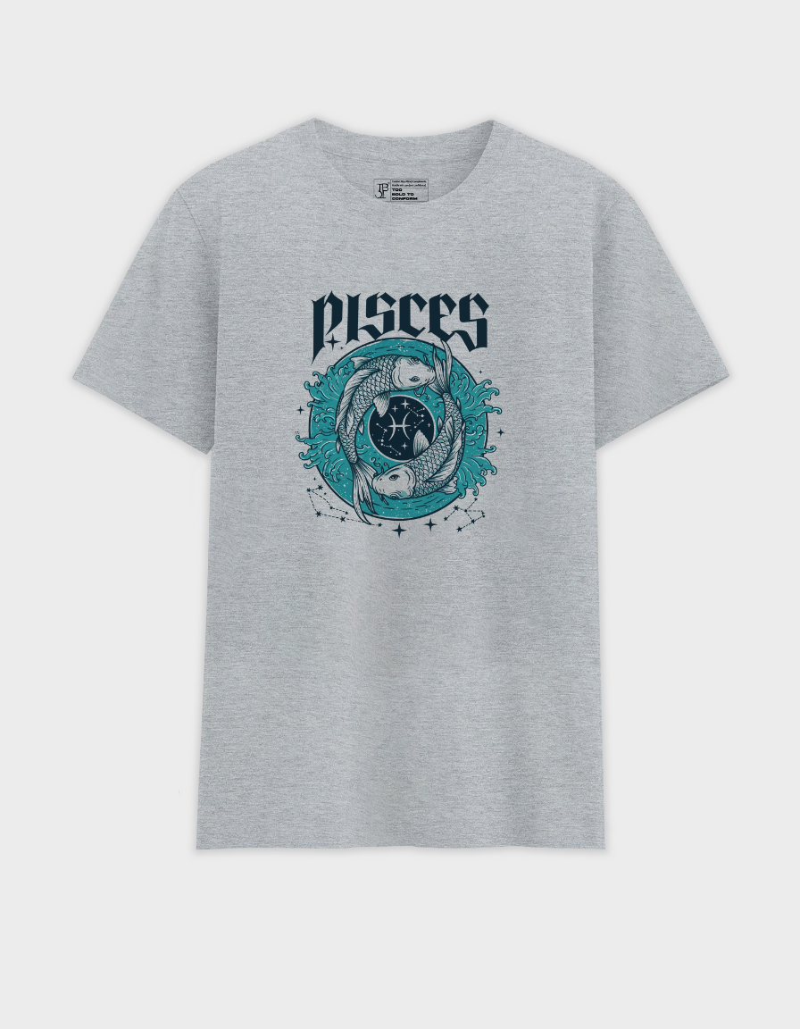 Pisces Unisex Graphic T-Shirt