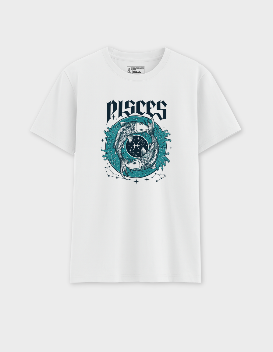Pisces Unisex Graphic T-Shirt