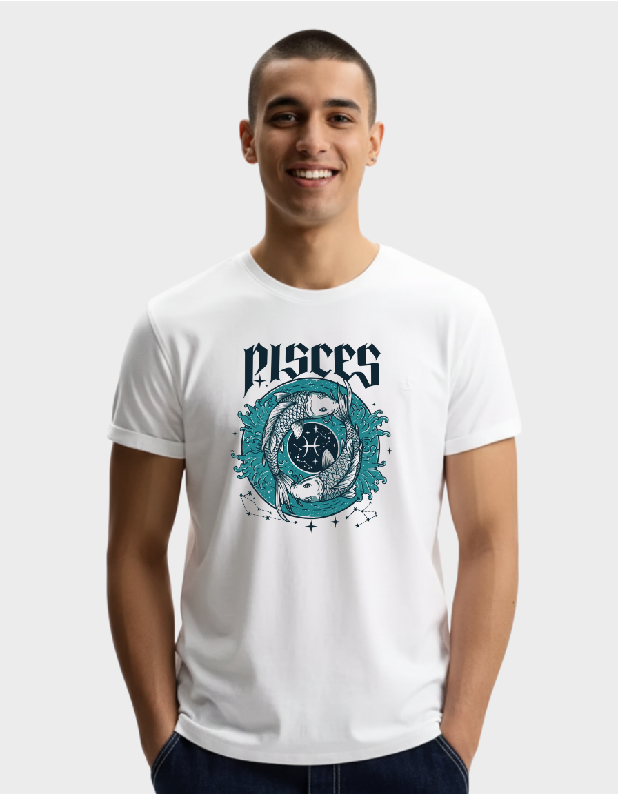 Pisces Unisex Graphic T-Shirt