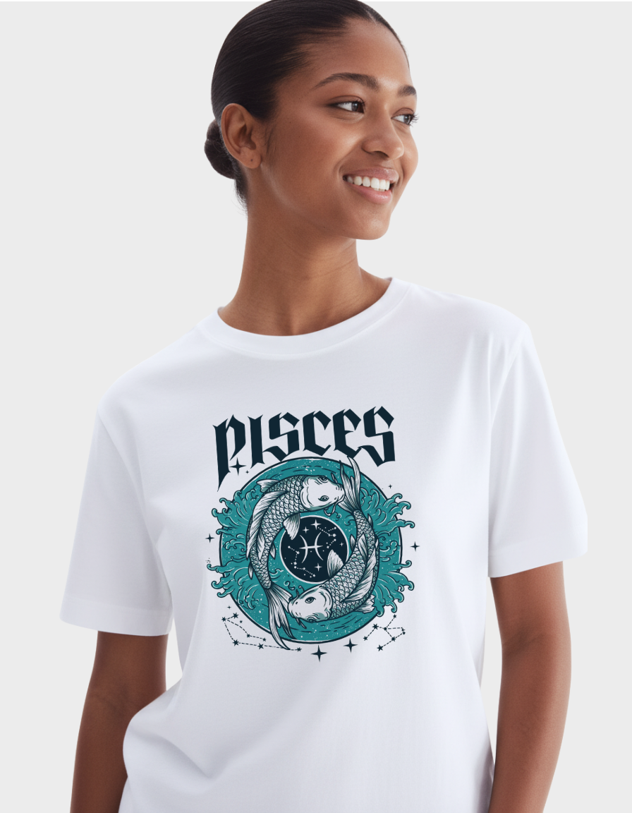 Pisces Unisex Graphic T-Shirt