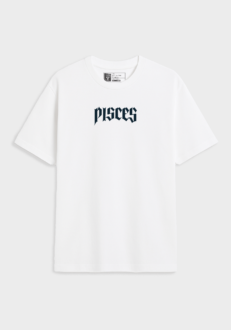 Pisces Unisex Oversized T-Shirt