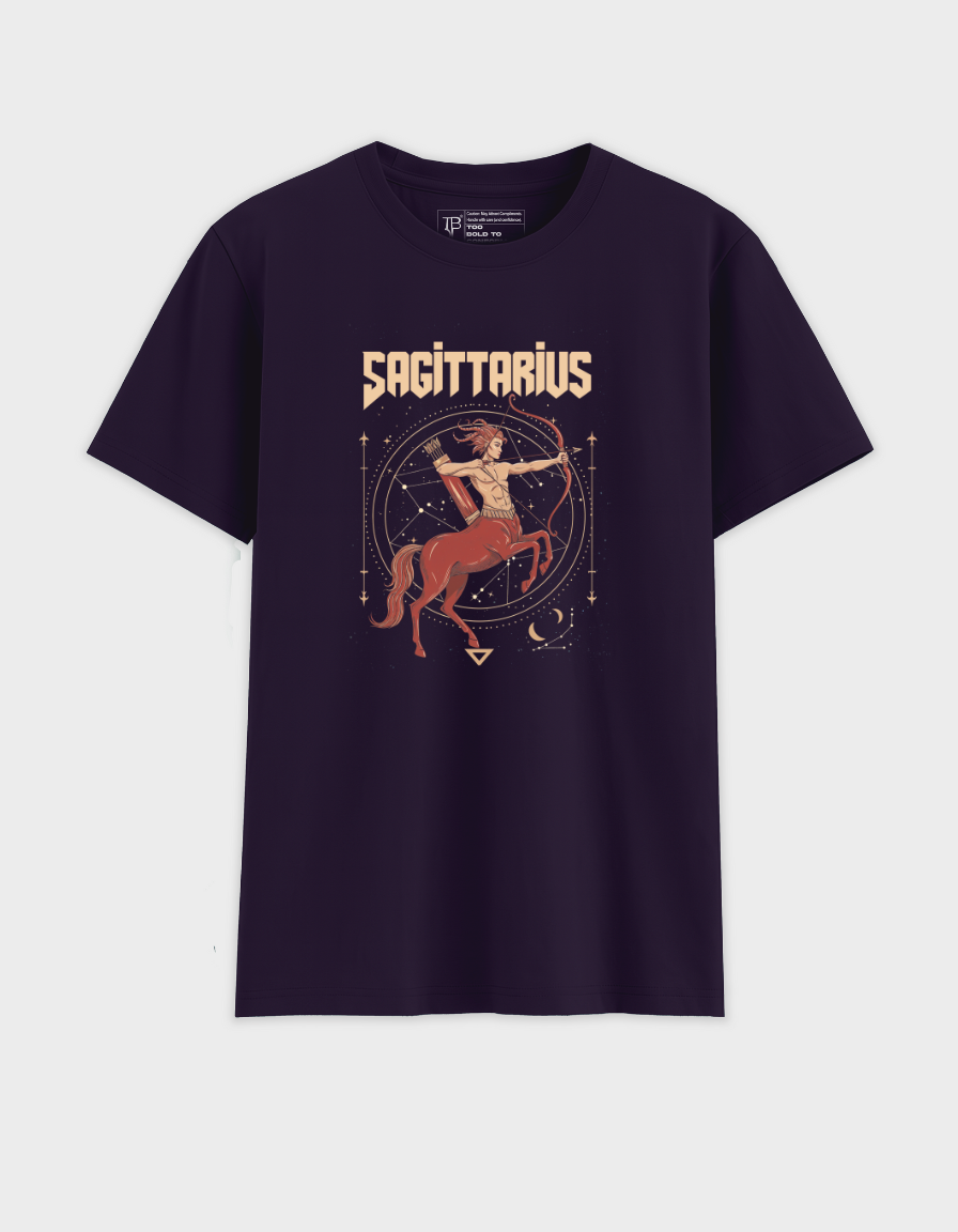 Sagittarius Unisex Graphic T-Shirt