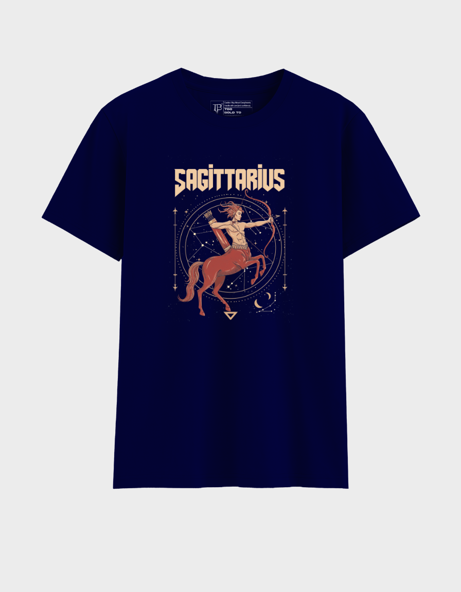 Sagittarius Unisex Graphic T-Shirt