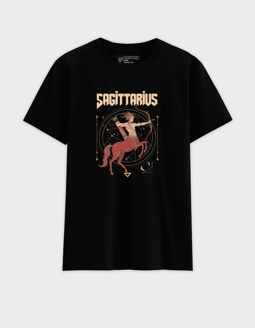 Sagittarius Unisex Graphic T-Shirt