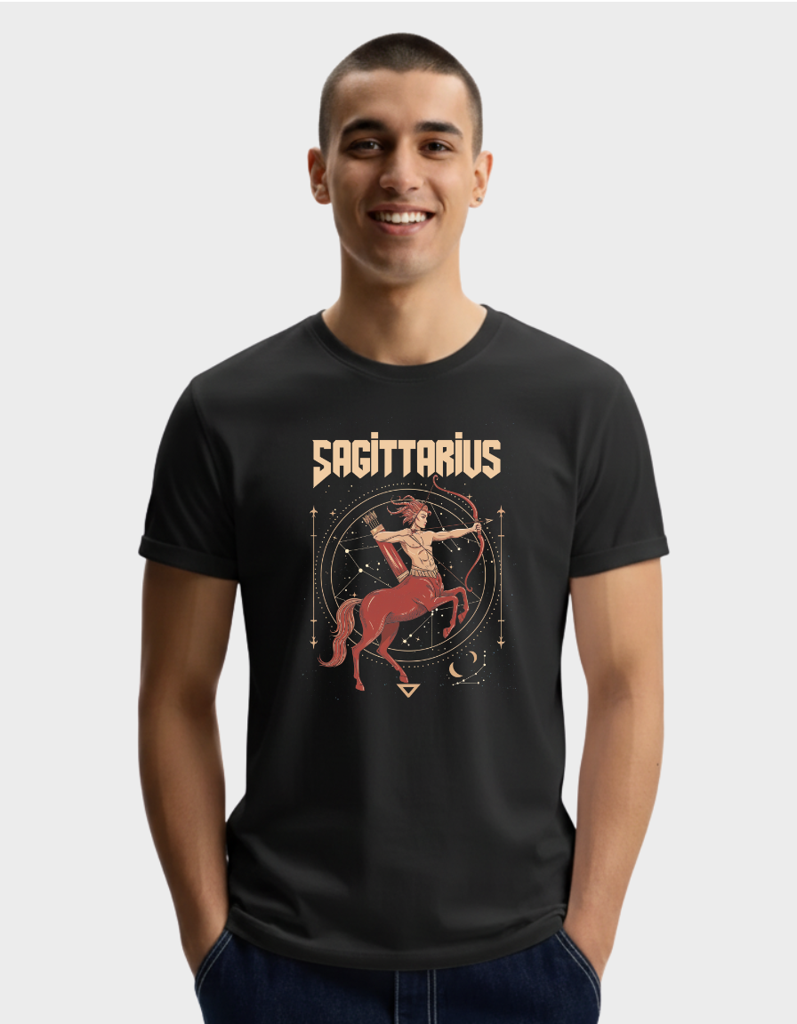 Sagittarius Unisex Graphic T-Shirt