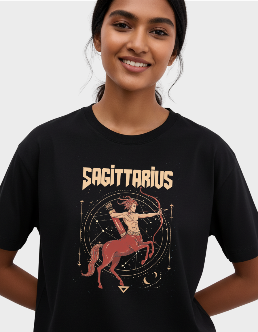 Sagittarius Unisex Graphic T-Shirt