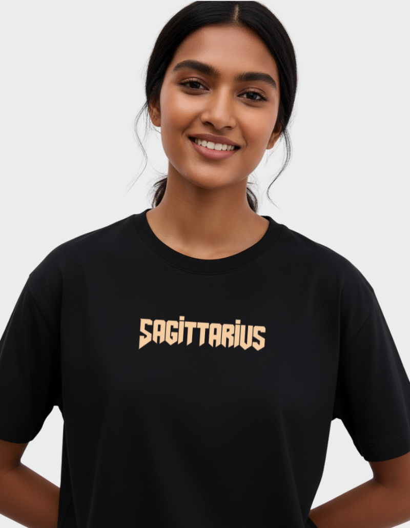 Sagittarius Unisex Oversized T-Shirt