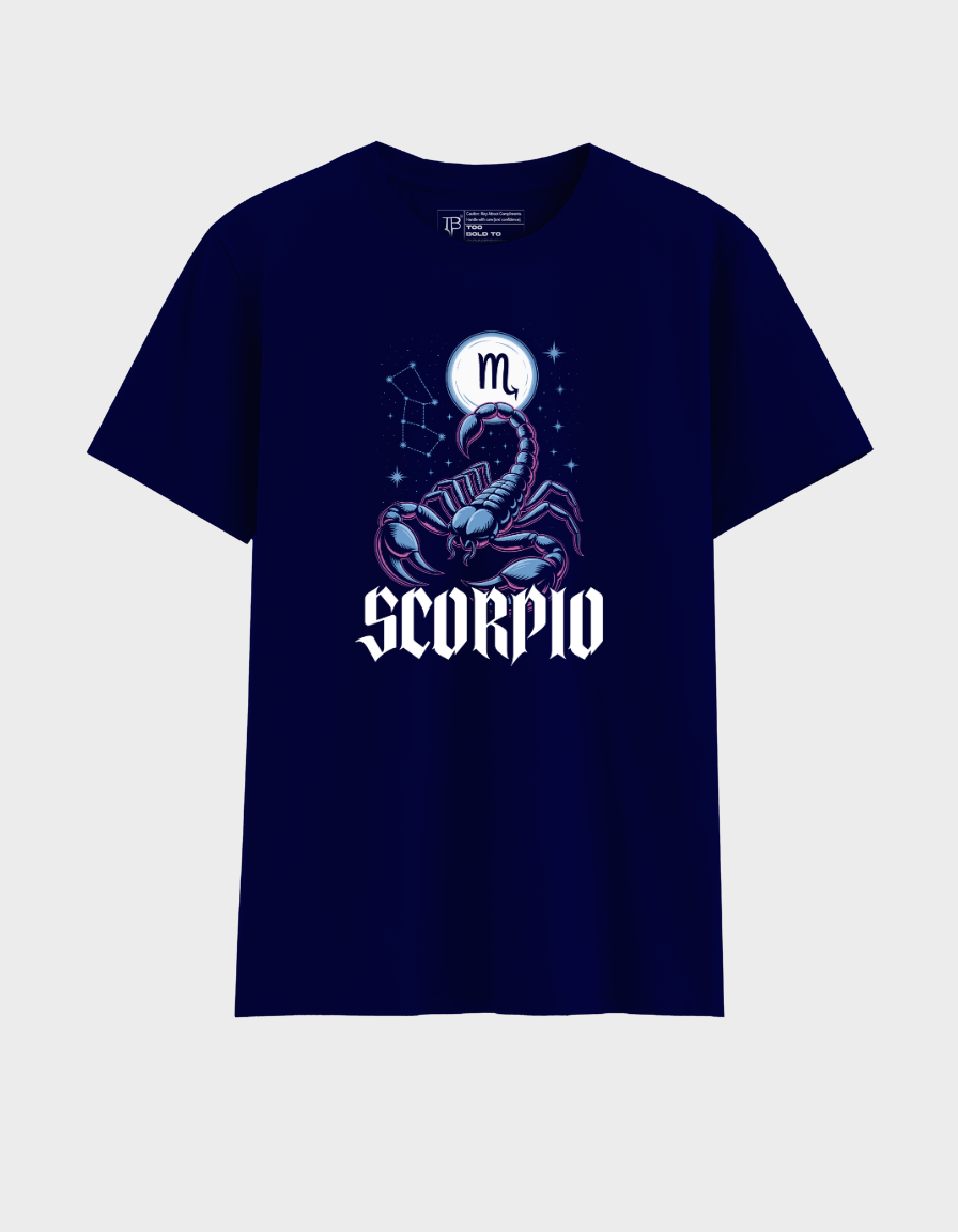 Scorpio Unisex Graphic T-Shirt