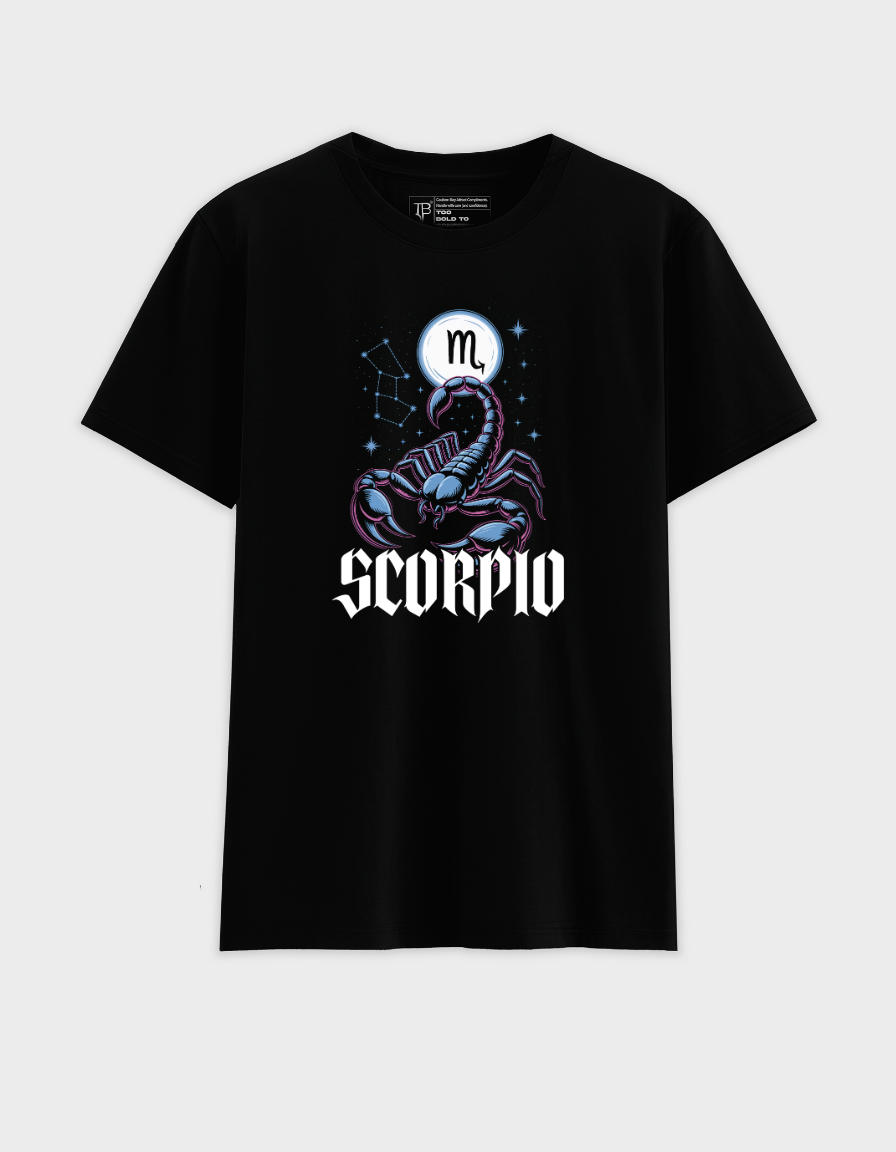 Scorpio Unisex Graphic T-Shirt
