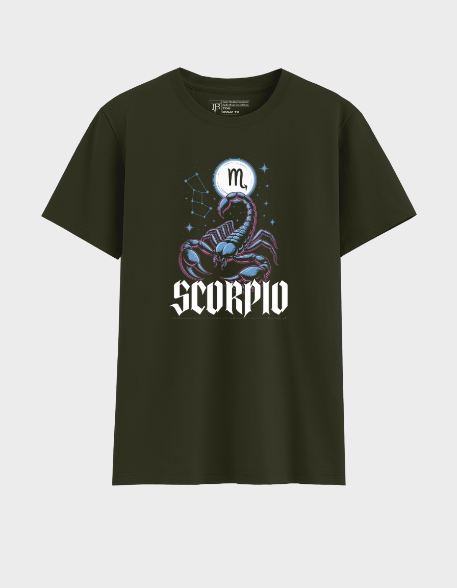 Scorpio Unisex Graphic T-Shirt