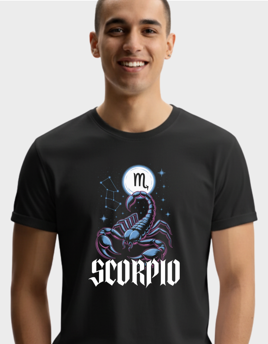 Scorpio Unisex Graphic T-Shirt