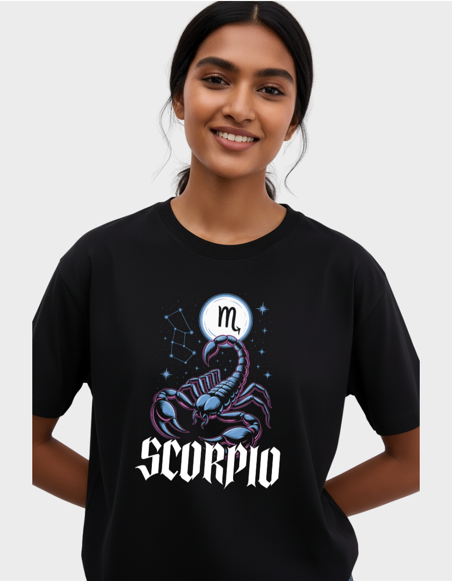 Scorpio Unisex Graphic T-Shirt