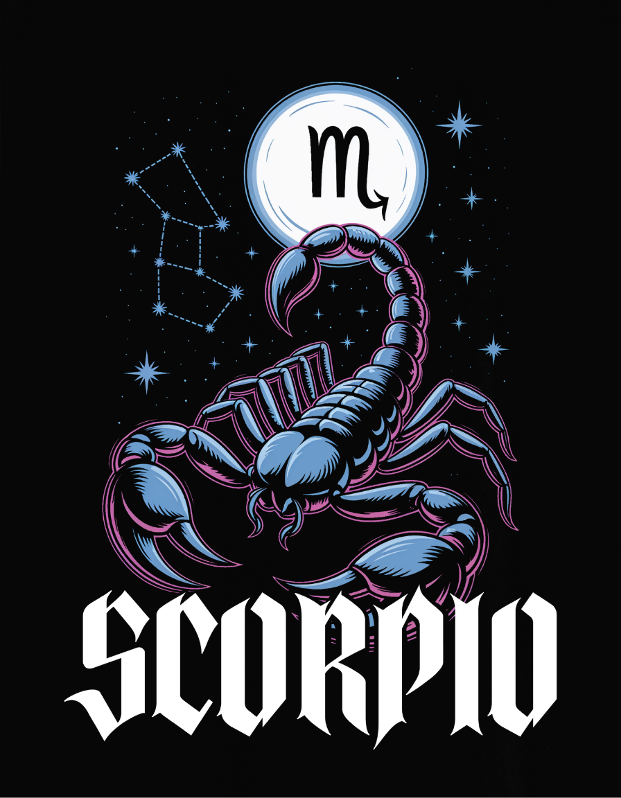 Scorpio Unisex Graphic T-Shirt