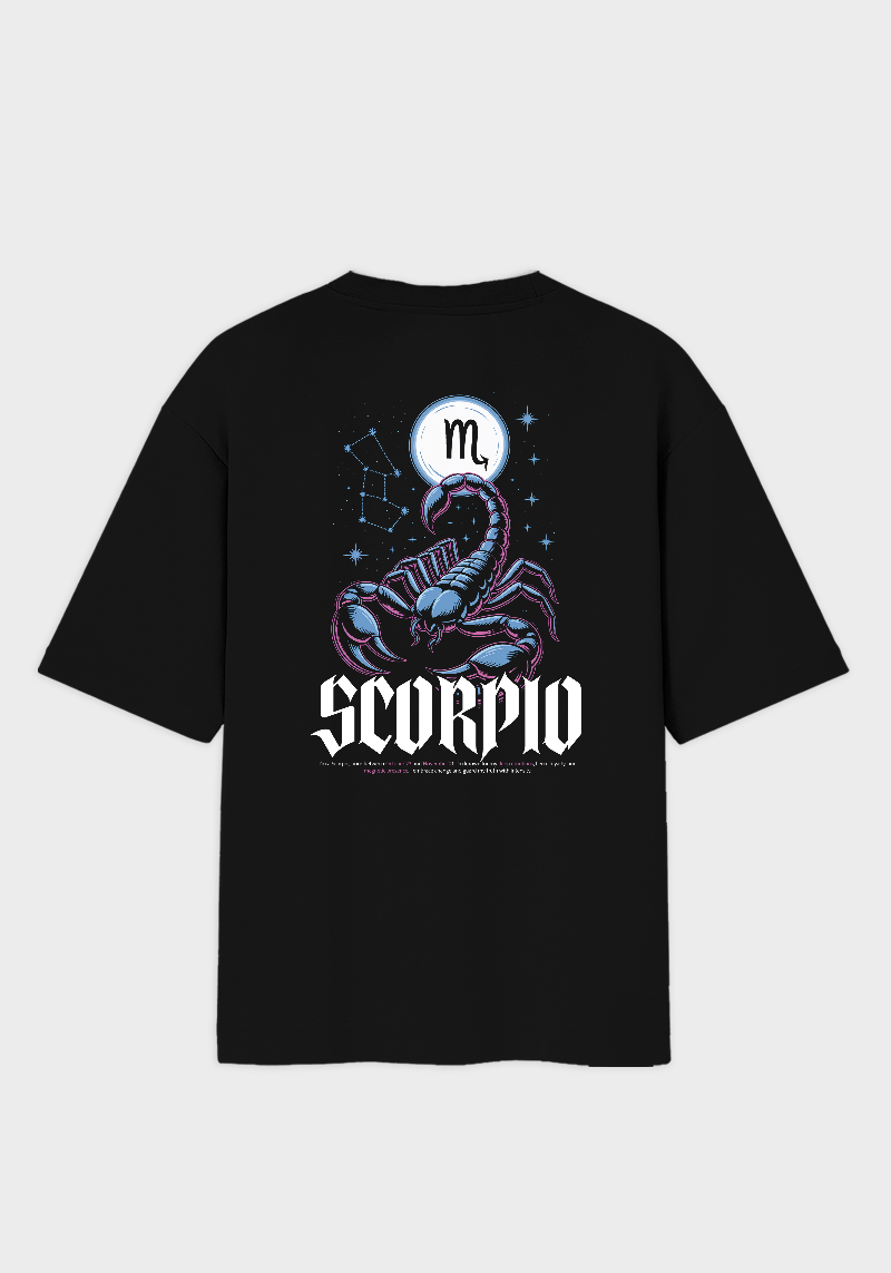 Scorpio Unisex Oversized T-Shirt