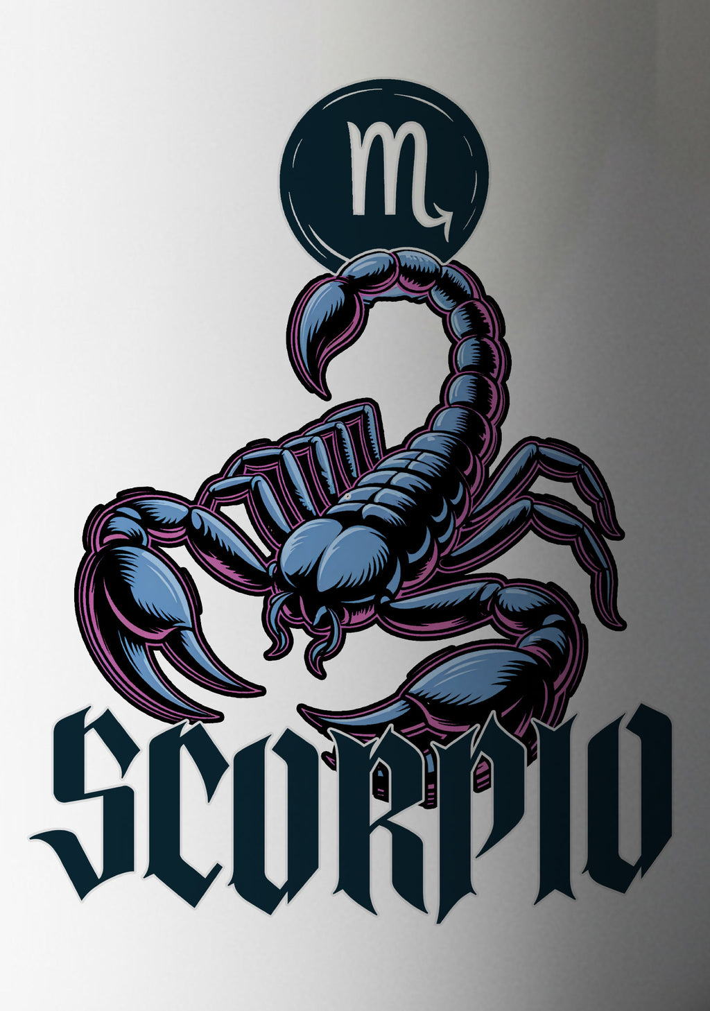 Scorpio White Coffee Mug