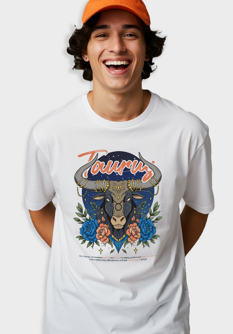 Taurus Unisex Oversized T-Shirt