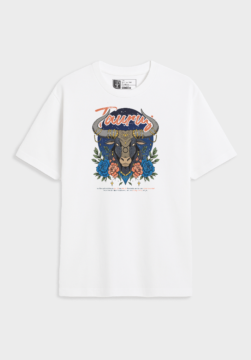 Taurus Unisex Oversized T-Shirt