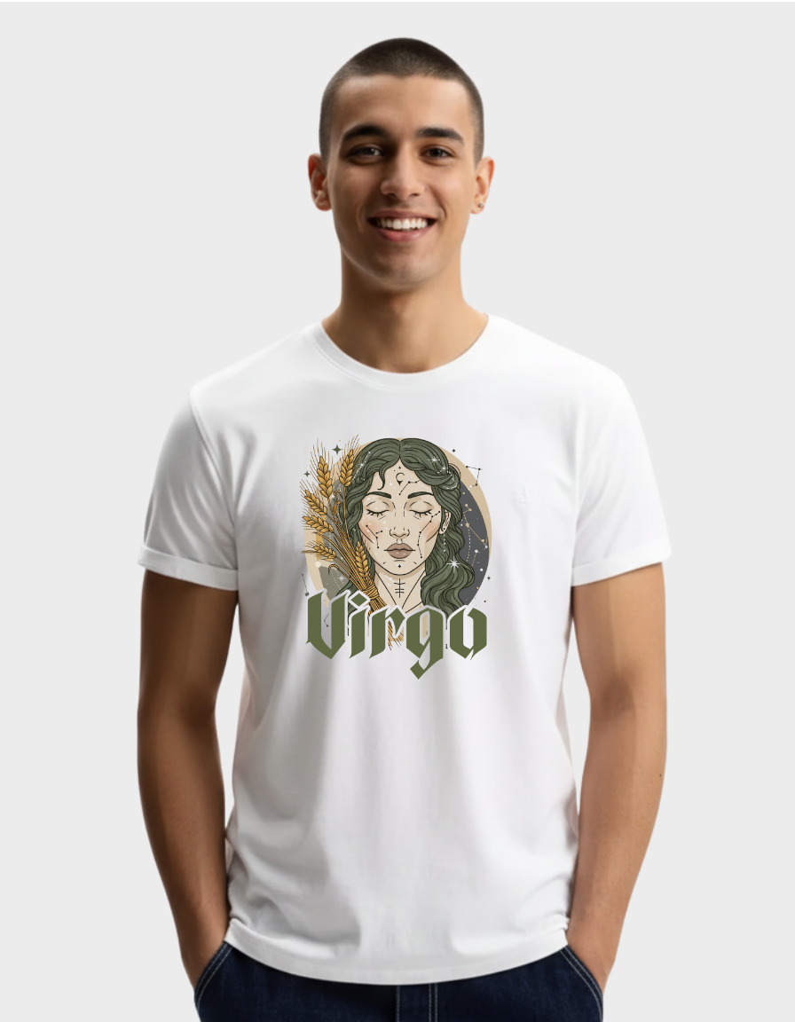 Virgo Unisex Graphic T-Shirt