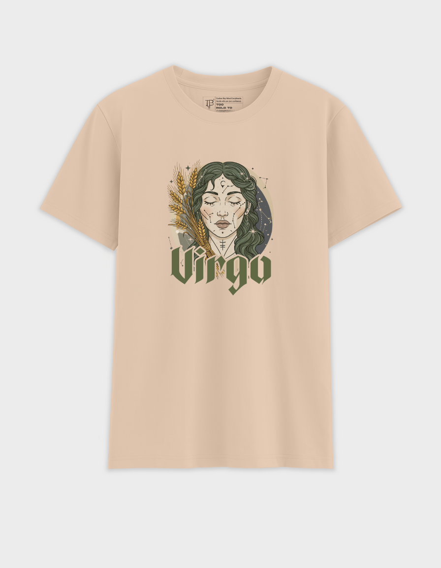 Virgo Unisex Graphic T-Shirt