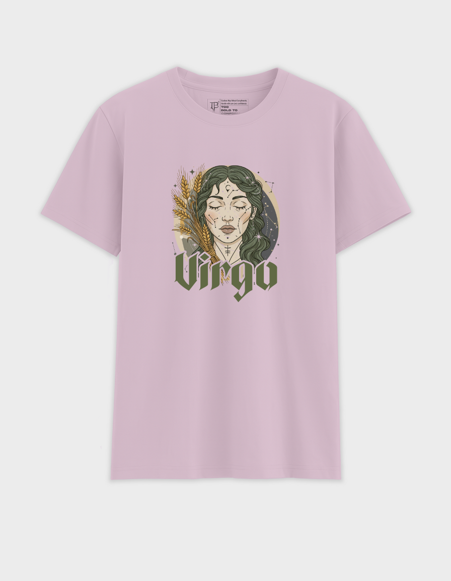 Virgo Unisex Graphic T-Shirt