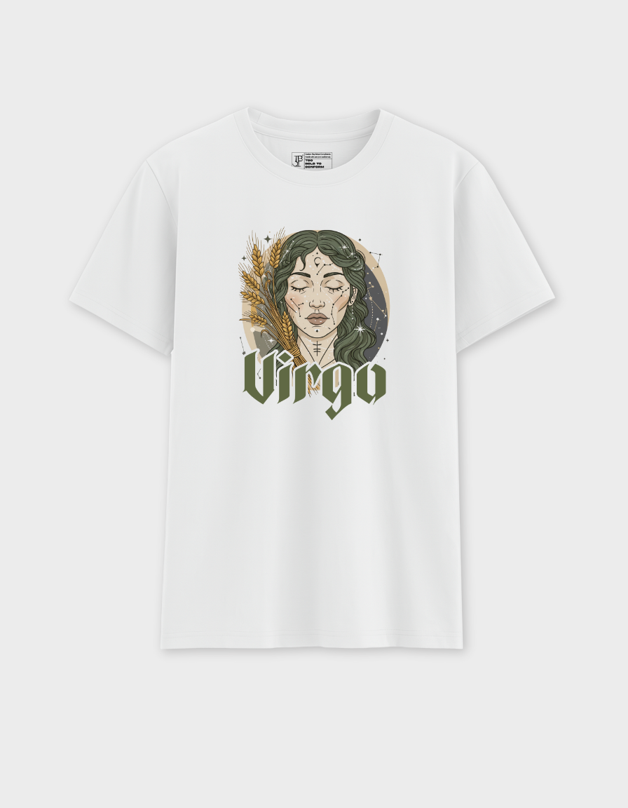 Virgo Unisex Graphic T-Shirt