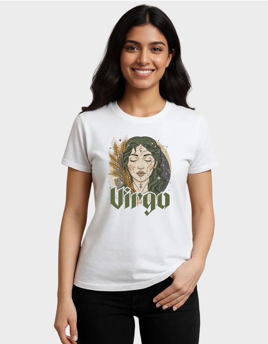 Virgo Unisex Graphic T-Shirt