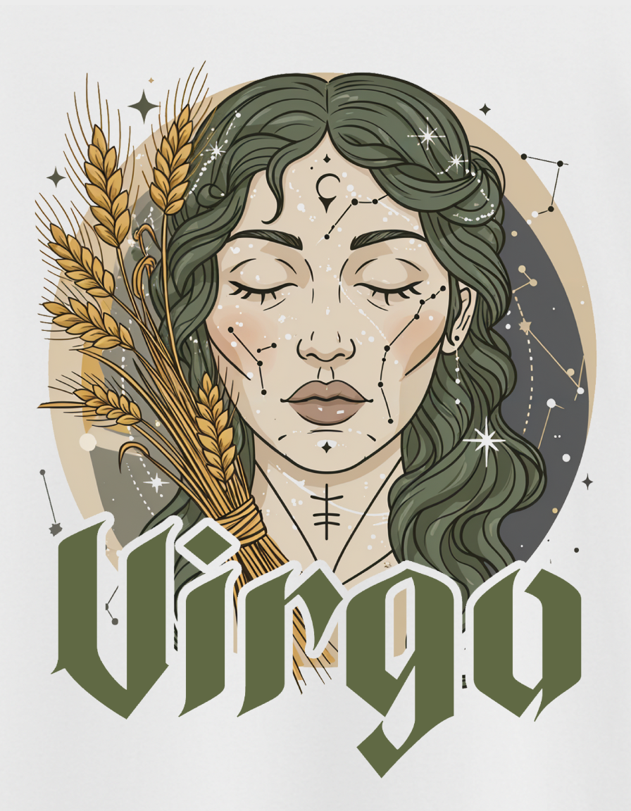 Virgo Unisex Graphic T-Shirt