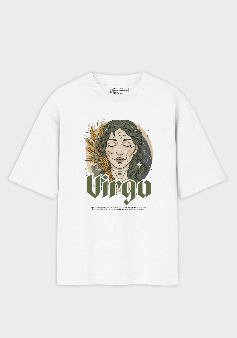 Virgo Unisex Oversized T-Shirt