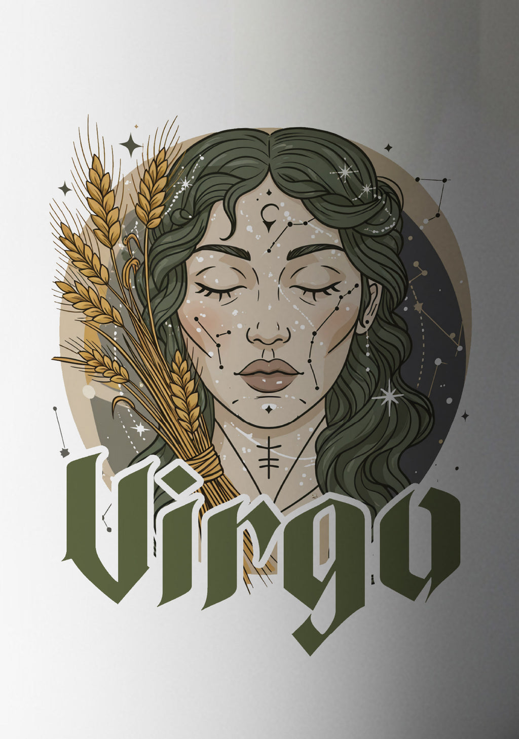 Virgo White Coffee Mug