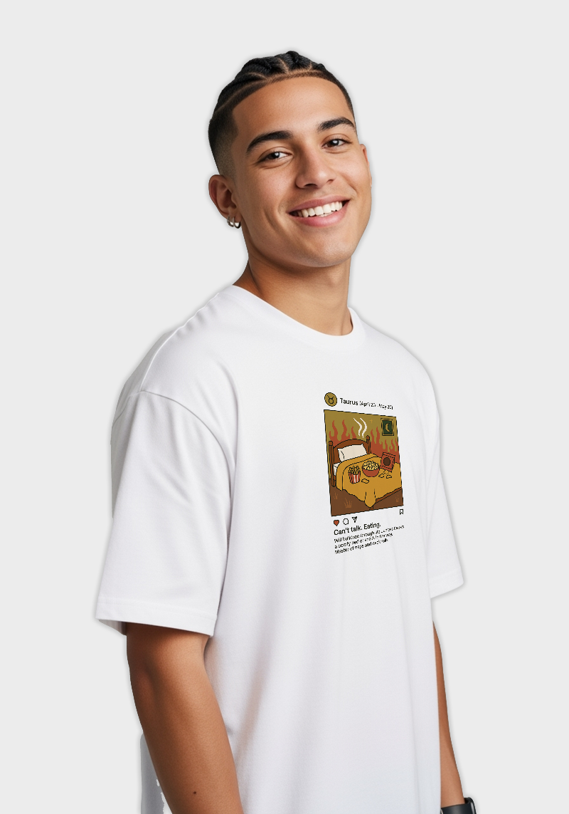 Taurus Mood Unisex Oversized T-Shirt