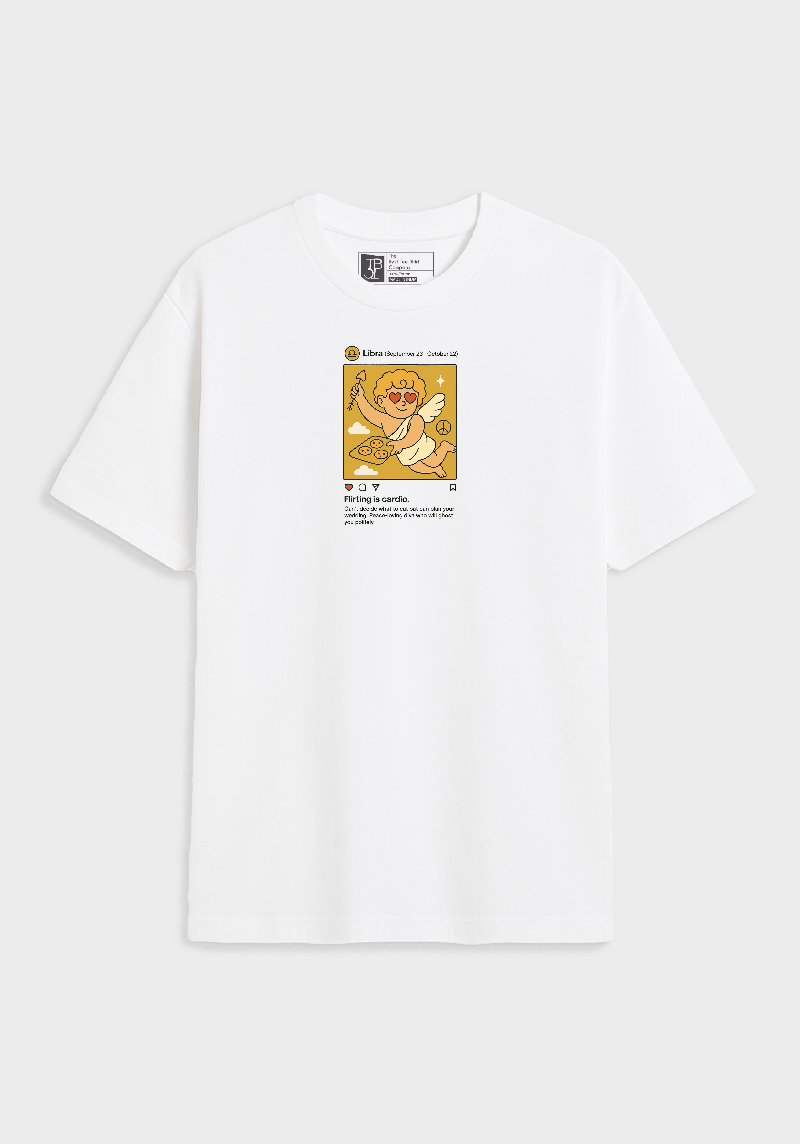 Libra Meme Unisex Oversized T-Shirt
