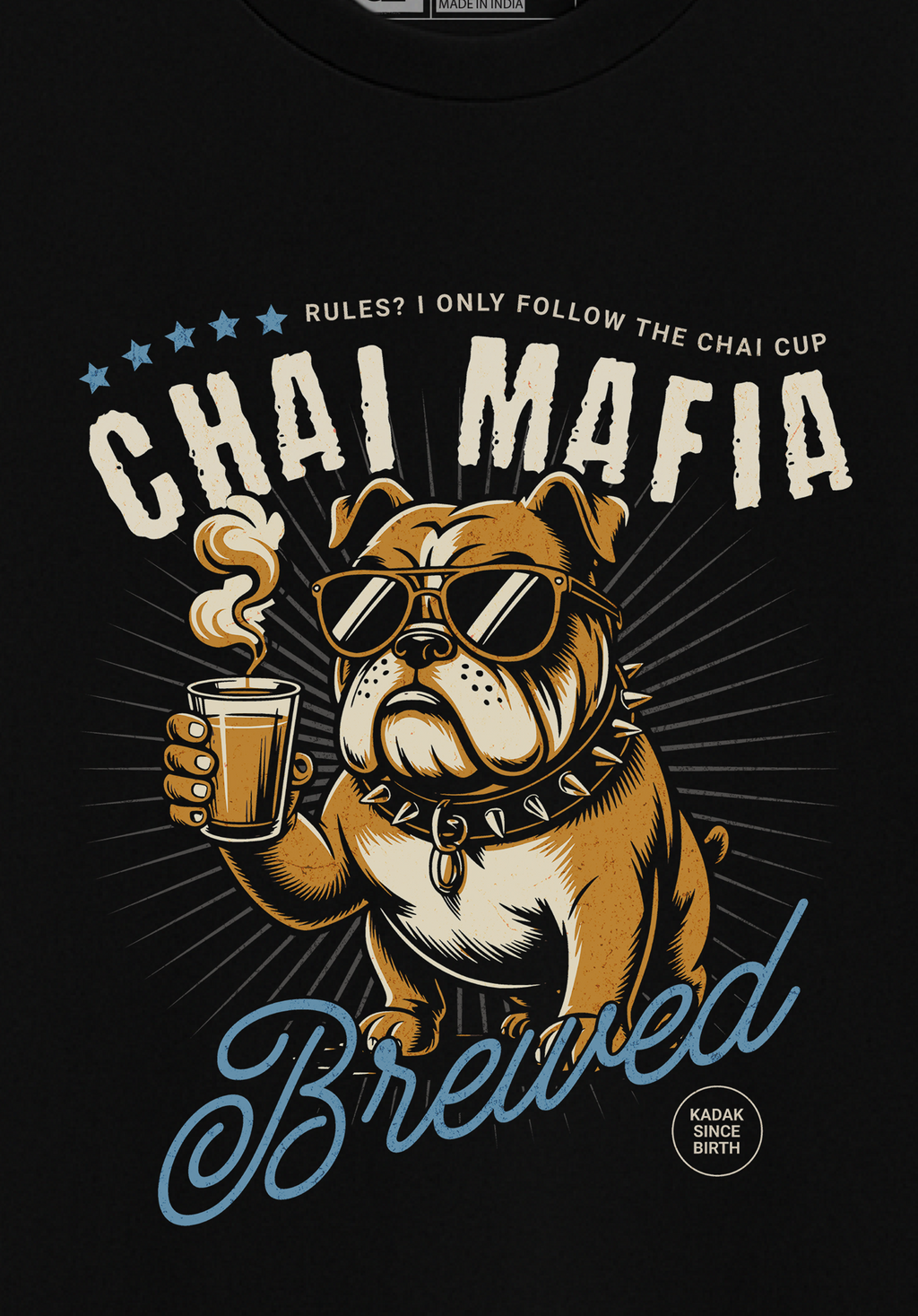 Chai Mafia Unisex Oversized T-Shirt