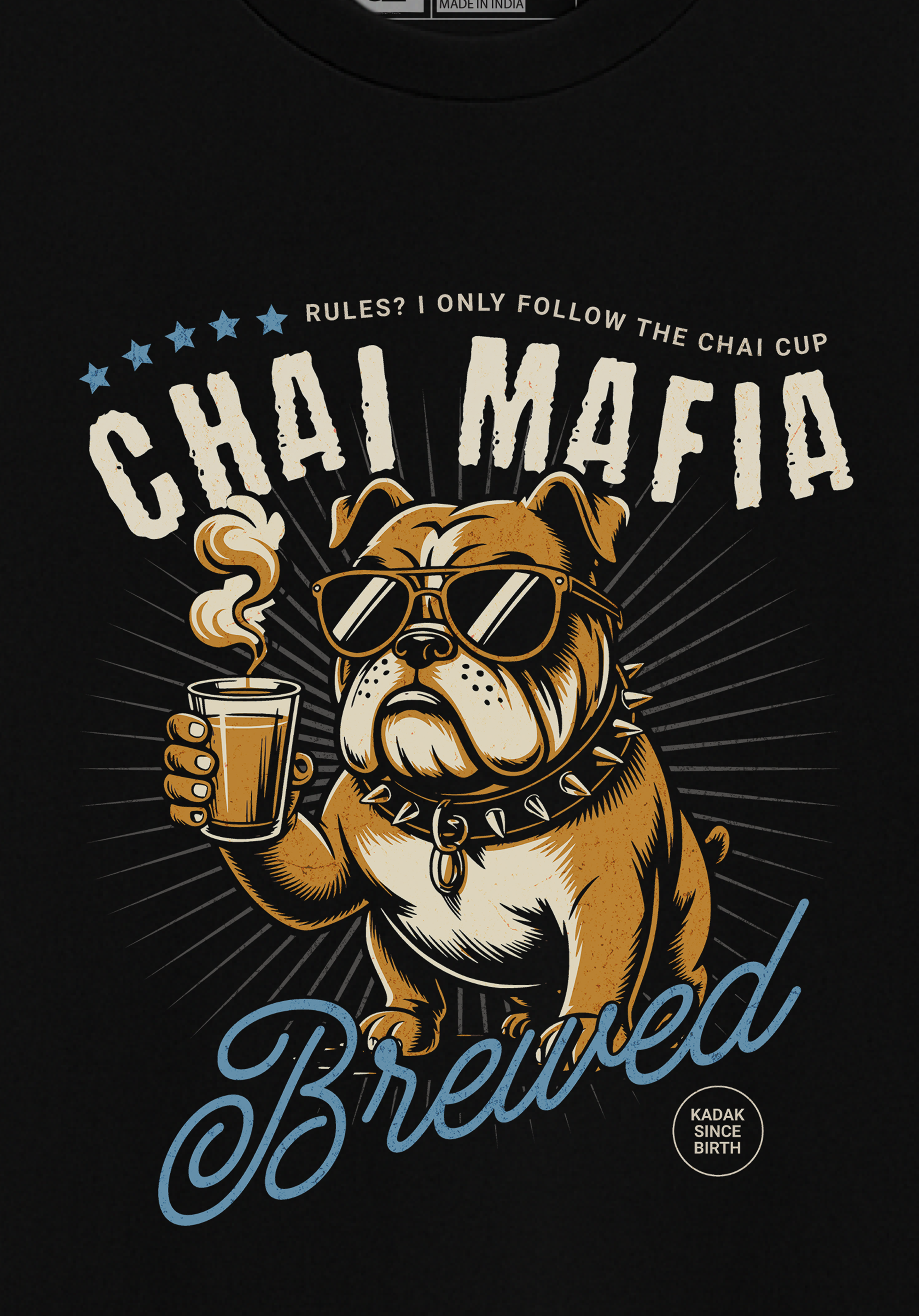 Chai Mafia Unisex Oversized T-Shirt