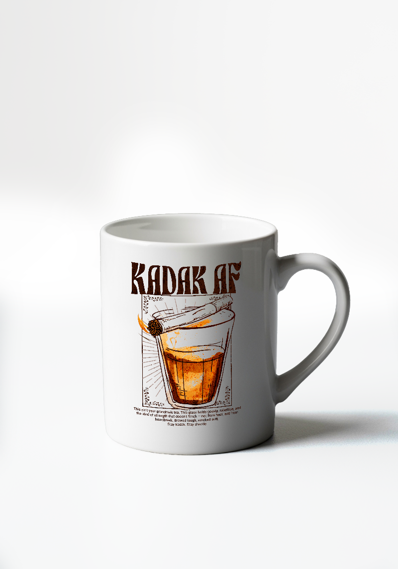 Kadak AF Cutting Chai Mug – 11 oz