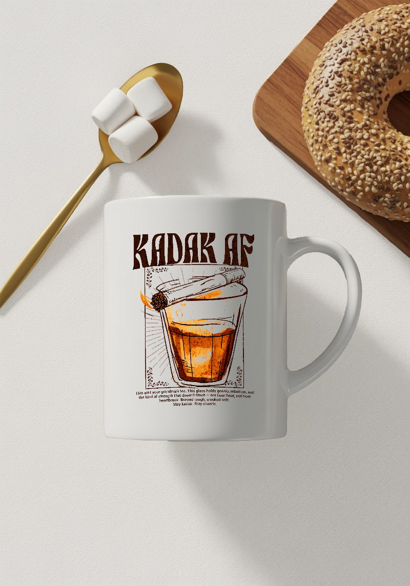 Kadak AF Cutting Chai Mug – 11 oz