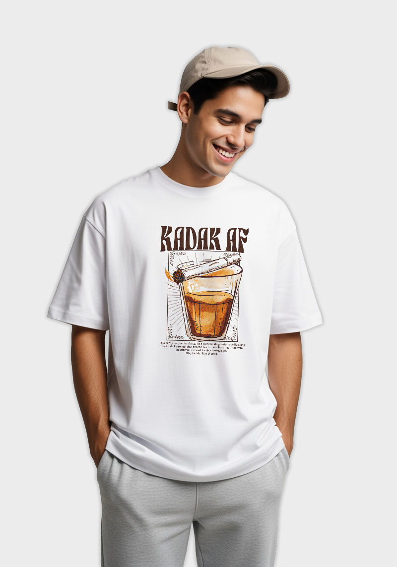 Kadak AF Unisex Oversized T-Shirt